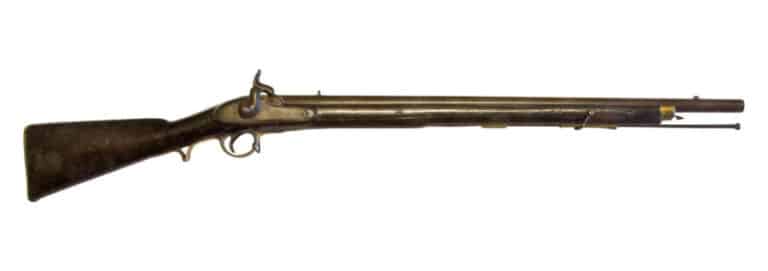 An East India Co. Percussion Carbine Antique Guns An East India Co. Percussion Carbine