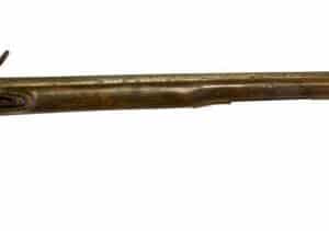 An India Pattern Brown Bess Musket Flintlock Antique Guns