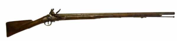 An India Pattern Brown Bess Musket Flintlock Antique Guns 3