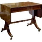 Regency mahogany sofa table Antique Furniture