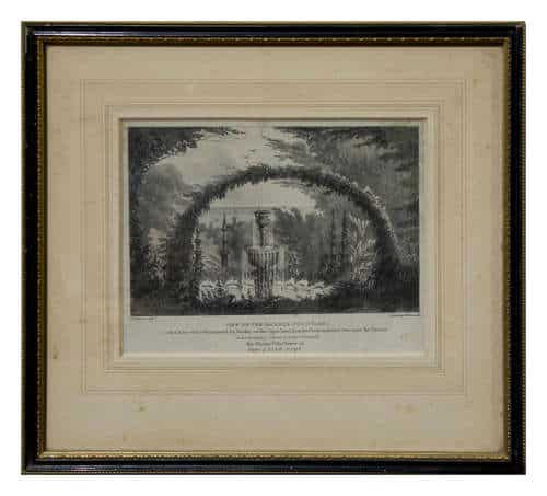 Set of 4 lithographs of the famous gardens of Knowle Cottage Sidmouth - Image 13