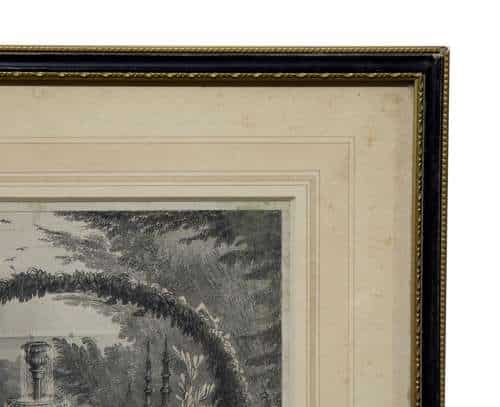 Set of 4 lithographs of the famous gardens of Knowle Cottage Sidmouth - Image 15