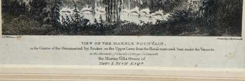 Set of 4 lithographs of the famous gardens of Knowle Cottage Sidmouth - Image 17