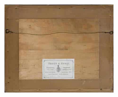 Set of 4 lithographs of the famous gardens of Knowle Cottage Sidmouth - Image 12