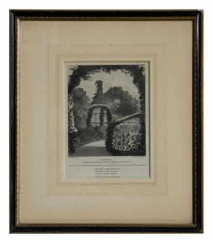 Set of 4 lithographs of the famous gardens of Knowle Cottage Sidmouth - Image 7