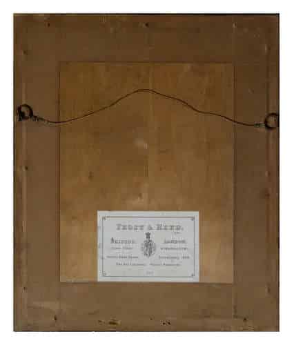 Set of 4 lithographs of the famous gardens of Knowle Cottage Sidmouth - Image 6