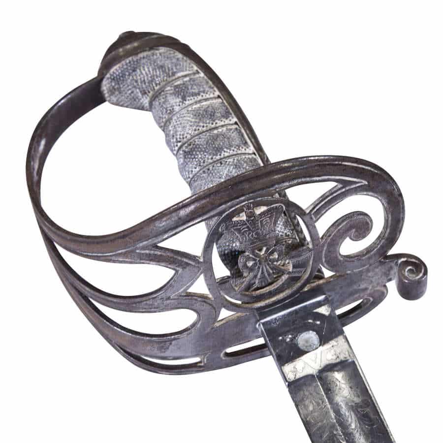 Victorian Rifle Regiment Officers Sword