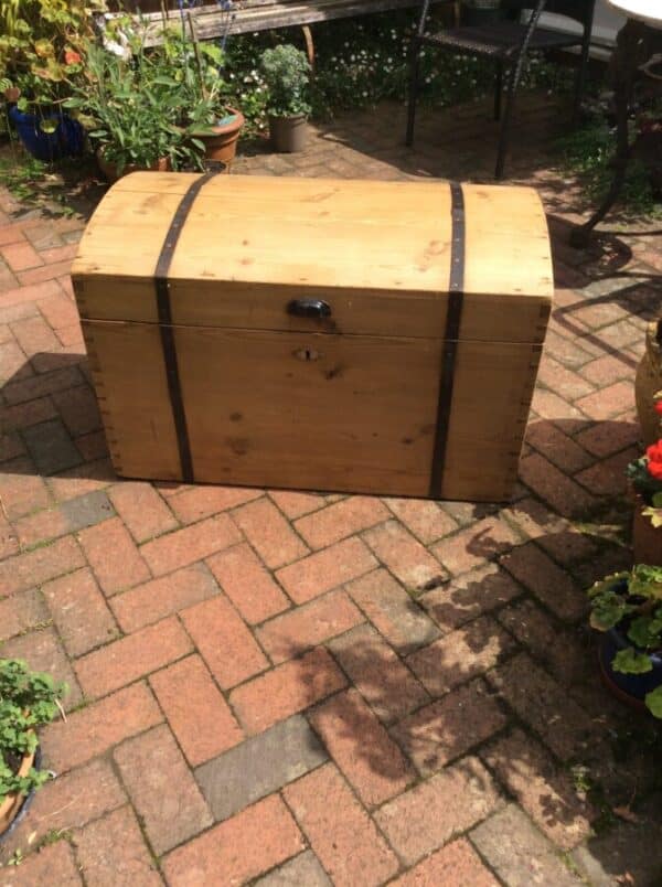 Domed Trunk Antique Chests 3