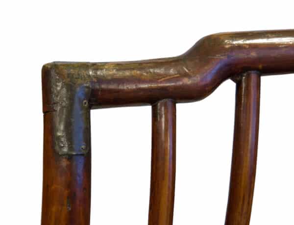 Four Chinese single chairs - Image 6