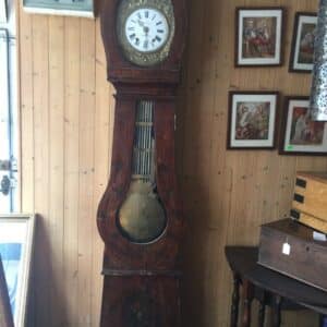 Comptoise long case clock Antique Clocks