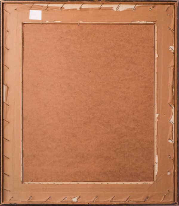 Interesting Abstract Gouache With Arabic Script Signature - Image 10