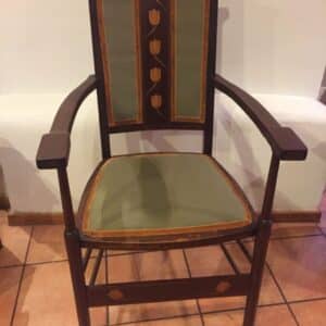 Art Nouveau Armchair Antique Chairs