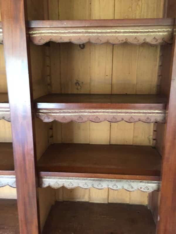 Victorian book case Antique Bookcases 5