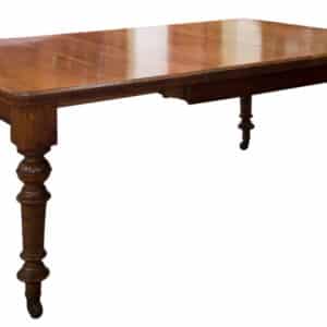 A Victorian and Walnut wind-extending table dining tables Antique Furniture