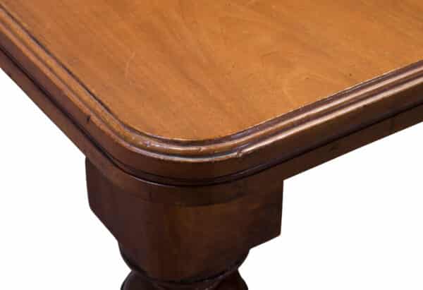 A Victorian and Walnut wind-extending table - Image 8