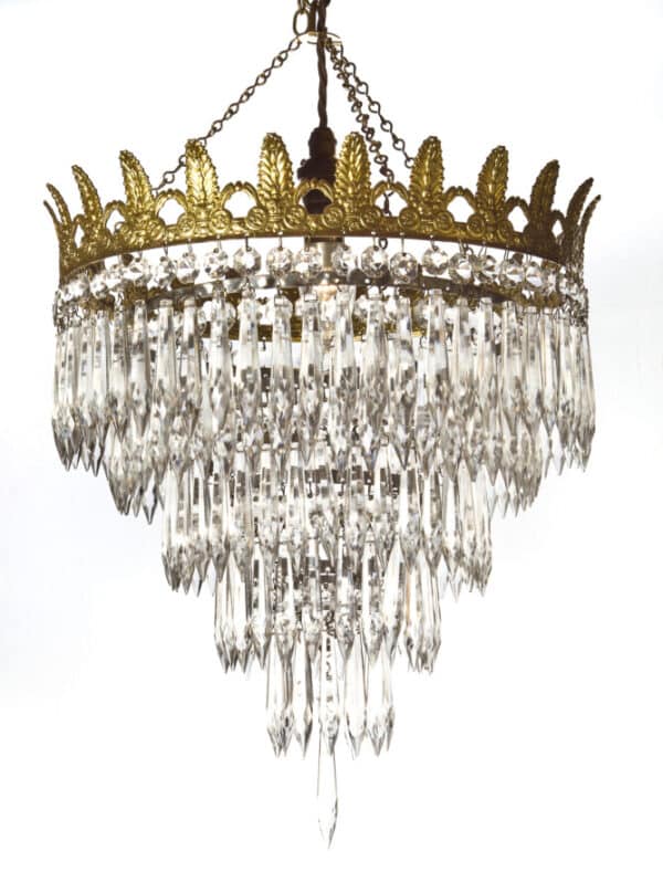 4 Tier icicle Chandelier