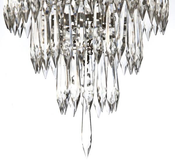 4 Tier icicle Chandelier - Image 3