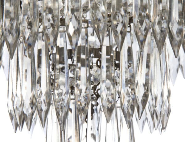 4 Tier icicle Chandelier - Image 4