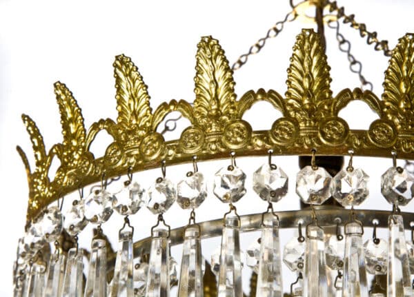 4 Tier icicle Chandelier - Image 5