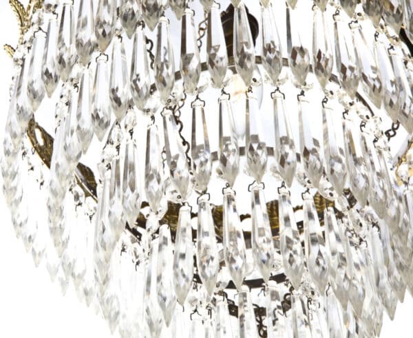 4 Tier icicle Chandelier - Image 6