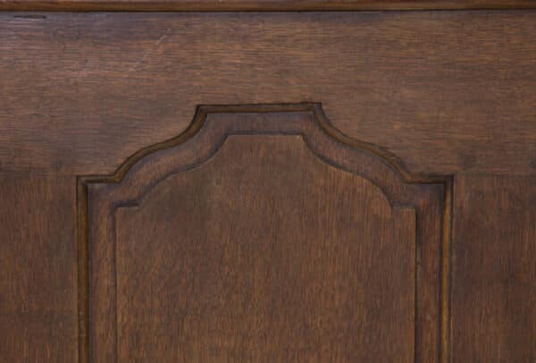 18thC Oak Settle - Image 5