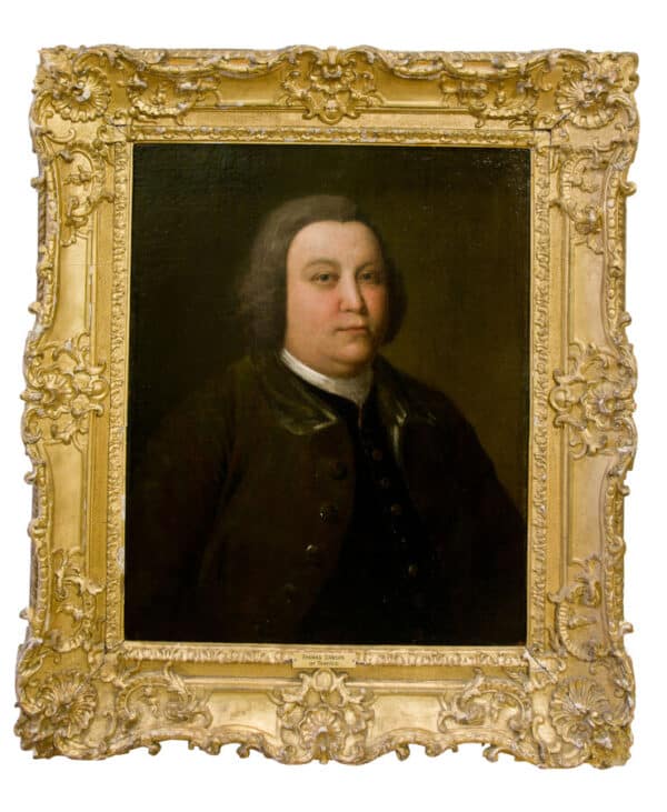 18thCentury Oil on canvas