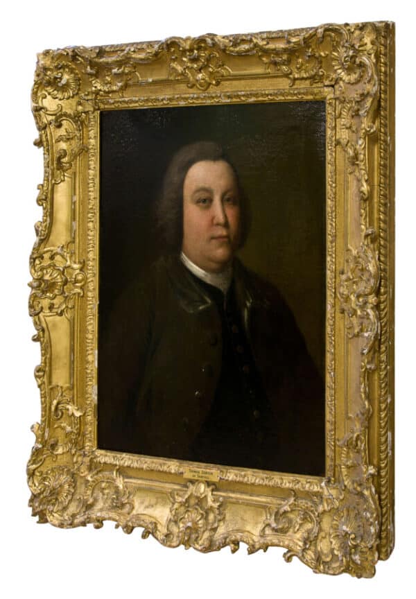 18thCentury Oil on canvas - Image 2