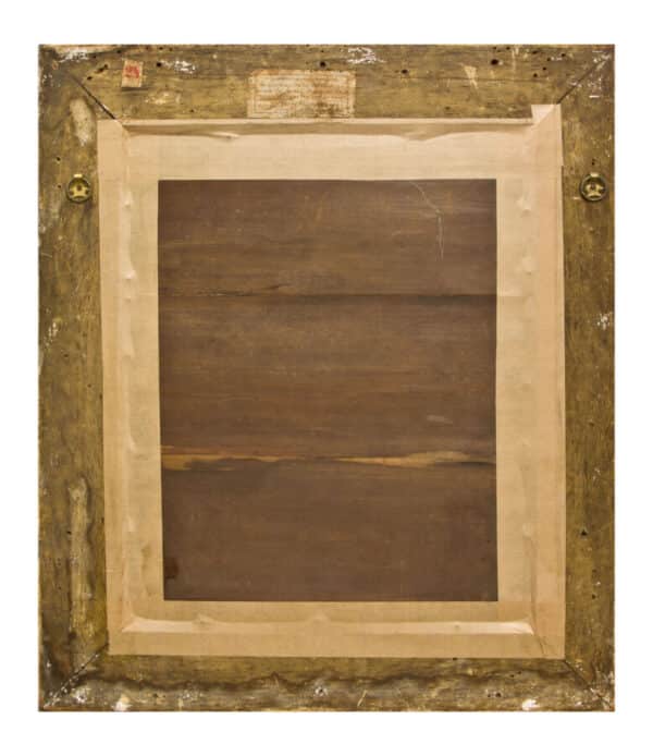 18thCentury Oil on canvas - Image 3