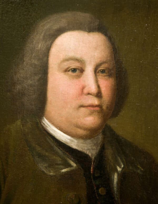 18thCentury Oil on canvas - Image 4