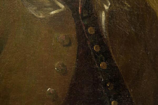 18thCentury Oil on canvas - Image 6