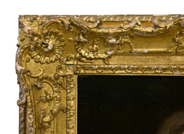18thCentury Oil on canvas - Image 7