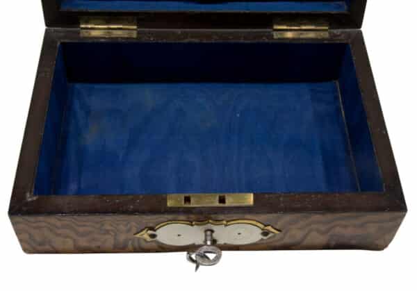 An Anglo-Indian finely inlaid Stationary Box - Image 7
