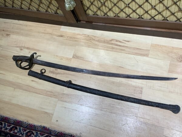 Sabre French Late Victorian Military & War Antiques 3