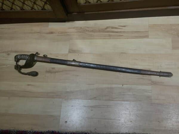 Royal Navy Officers Sword Victorian