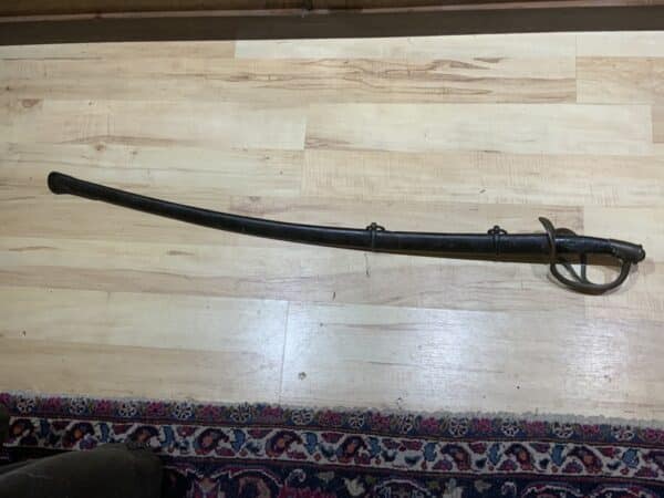 Sabre and scabbard 1840’s USA Calvary sword, rare sabre Antique Swords 4