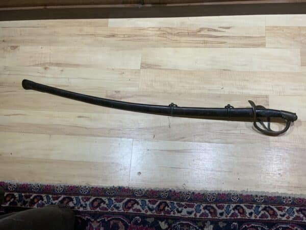 Sabre and scabbard 1840’s USA Calvary sword, rare sabre - Image 2