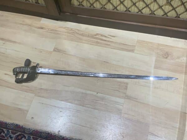 Royal Navy Officers Sword Victorian - Image 2