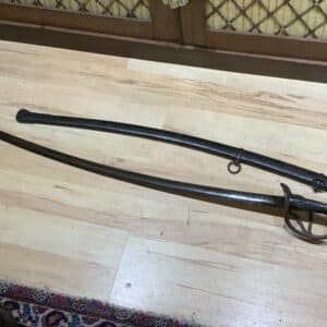 Sabre and scabbard 1840’s USA Calvary sword, rare sabre Antique Swords