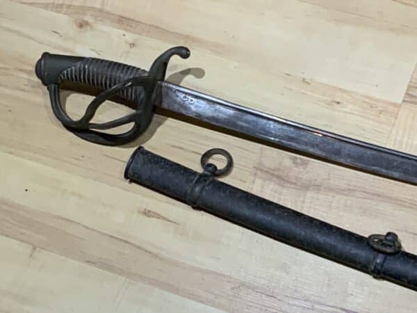 Sabre French Late Victorian Military & War Antiques 4