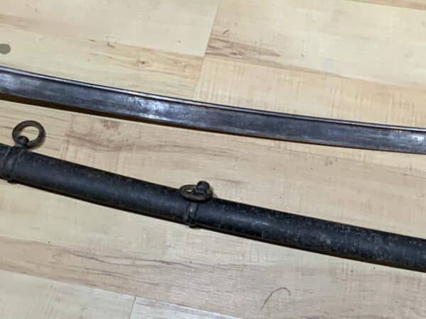 Sabre French Late Victorian Military & War Antiques 6