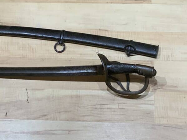 Sabre and scabbard 1840’s USA Calvary sword, rare sabre - Image 4