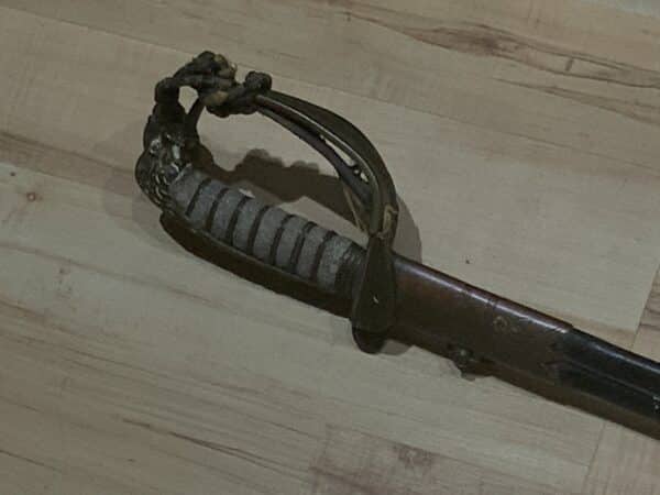 Royal Navy Officers Sword Victorian - Image 4