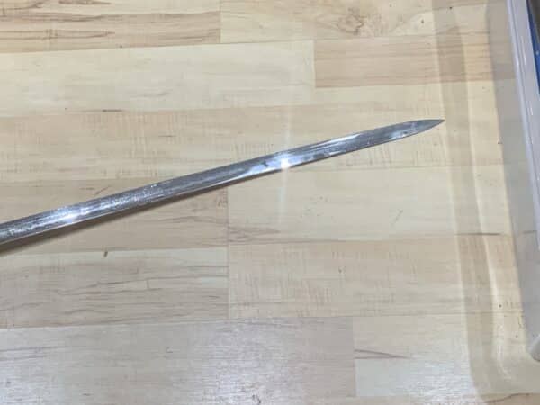 Royal Navy Officers Sword Victorian - Image 5