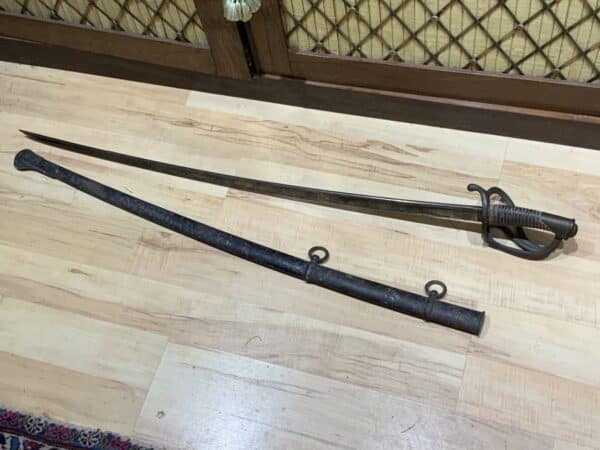 Sabre French Late Victorian Military & War Antiques 9
