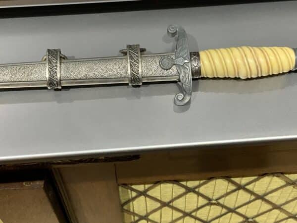 German Army Officer’s Dress Dagger Military & War Antiques 4