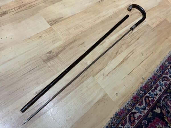 Gentleman’s walking stick sword stick Miscellaneous 6