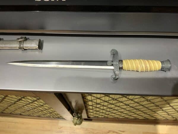 German Army Officer’s Dress Dagger Military & War Antiques 6