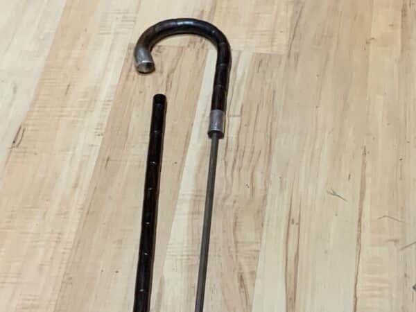 Gentleman’s walking stick sword stick Miscellaneous 7