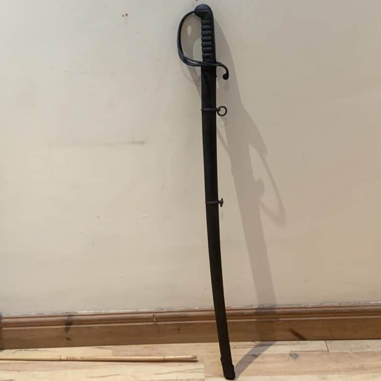 Sword & Scabbard 19th century British Honourable Field Artillery Company