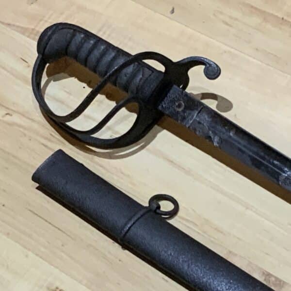 Sword & Scabbard 19th century British Honourable Field Artillery Company - Image 2